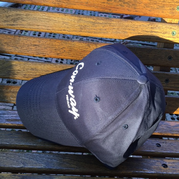 Con-way freight trucker hat SnapBack 6 full panel style cap NWOT dark blue - Picture 5 of 8